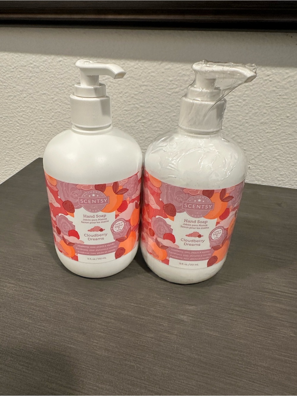Scentsy Cloudberry Dreams Hand Soaps